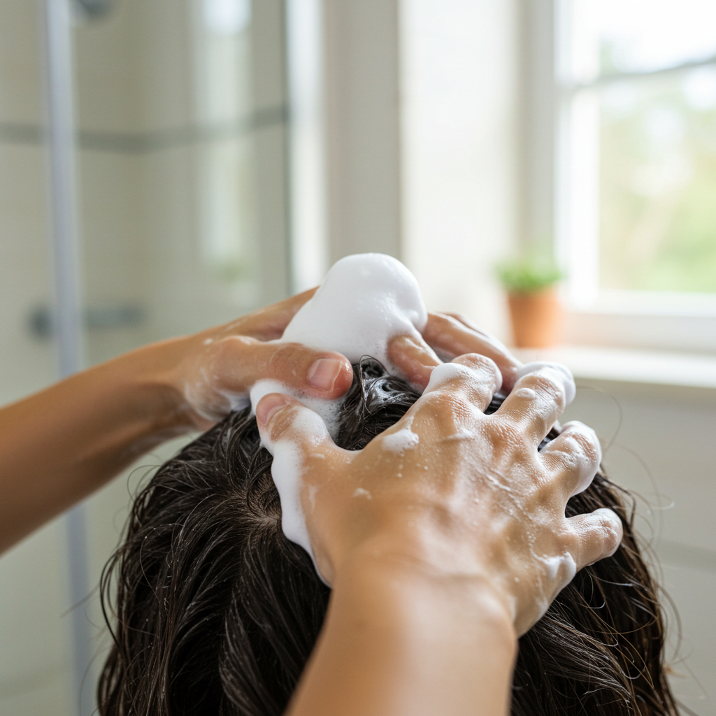 正しいヘアケアのイメージ