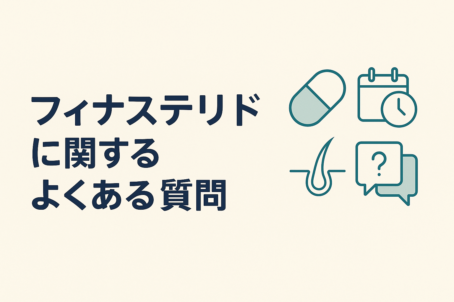 フィナステリドに関するよくある質問