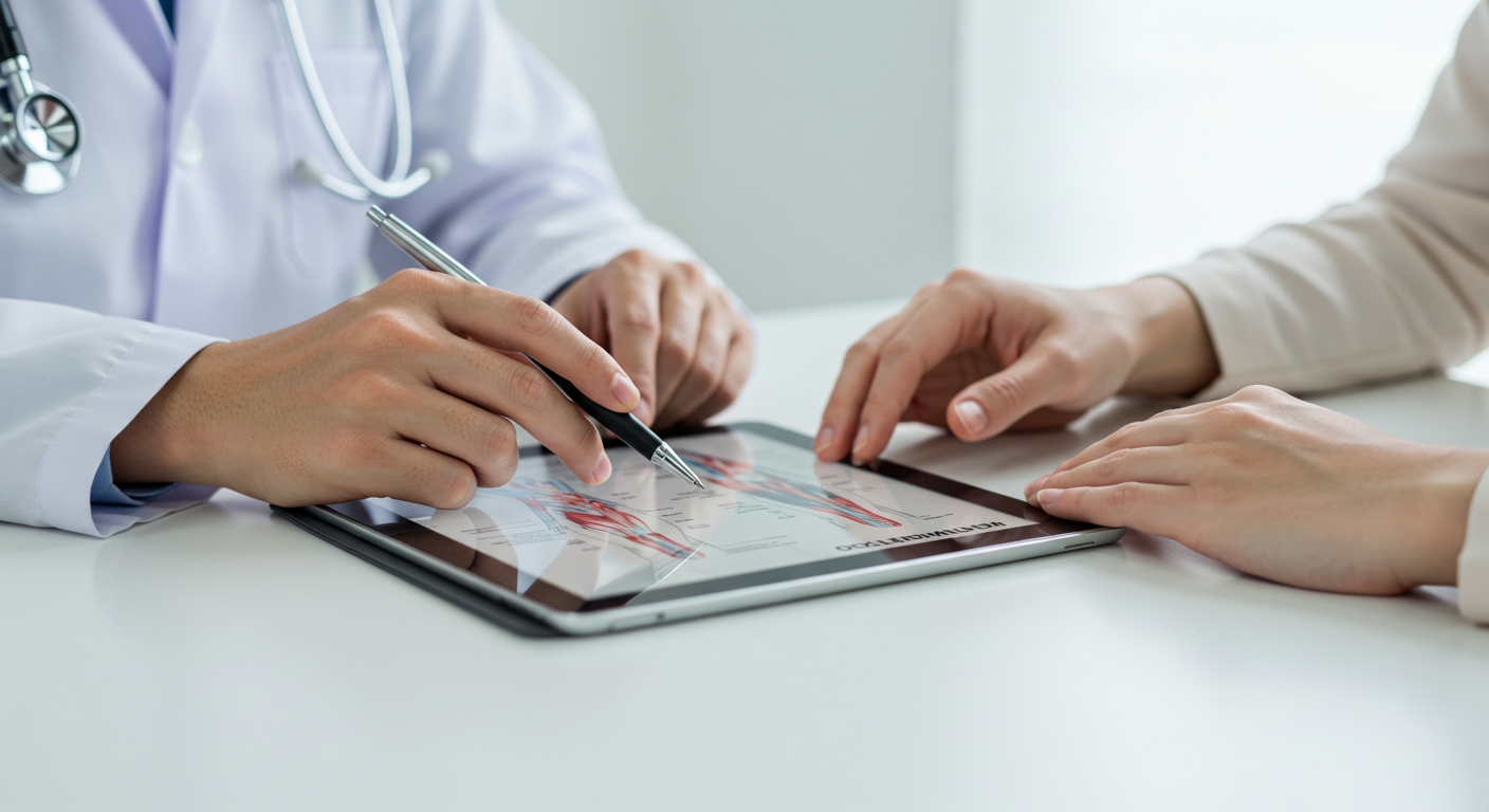 ナチュラルブラスト豊胸術のカウンセリング