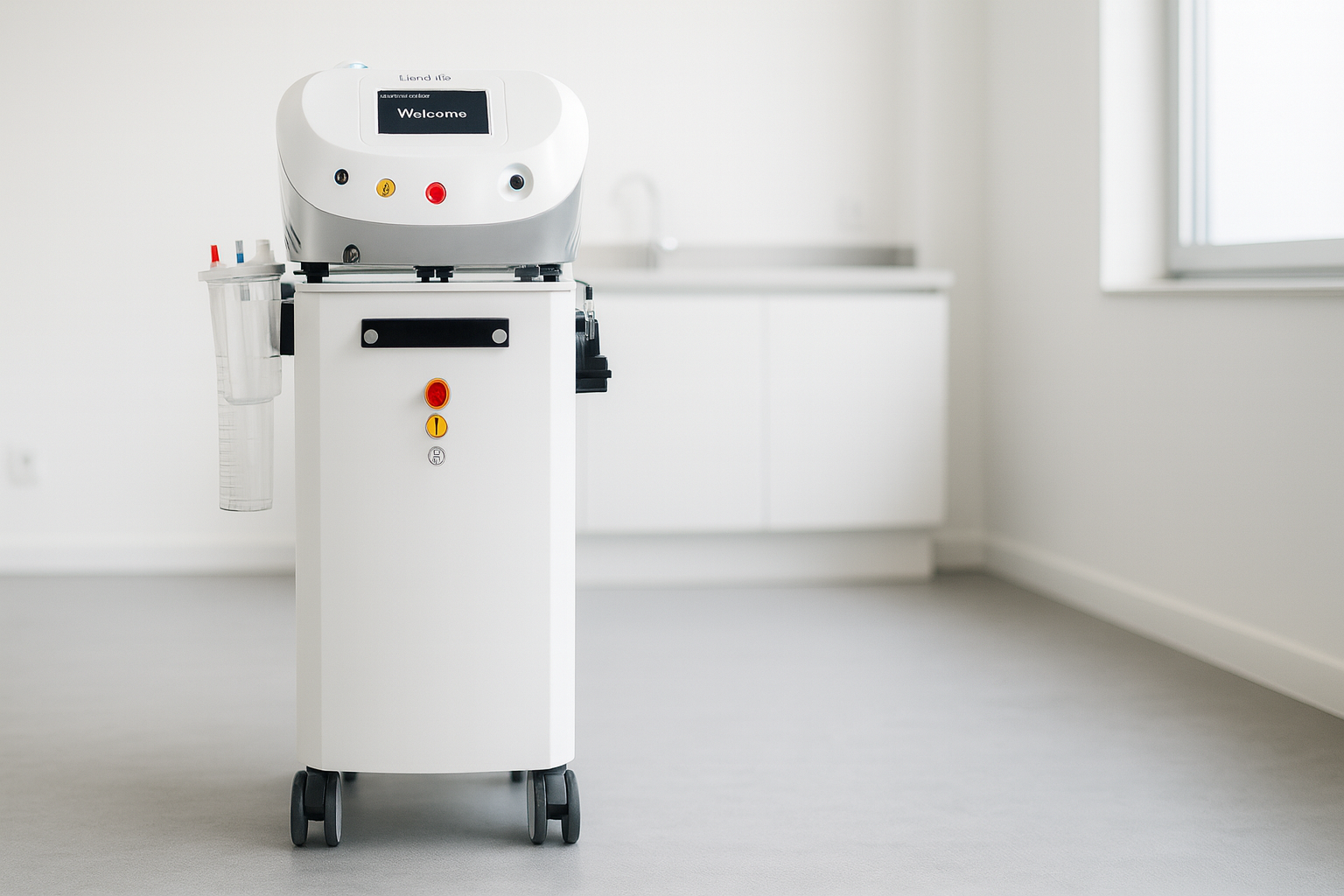 LipoLife豊胸術に使用される機材のイメージ