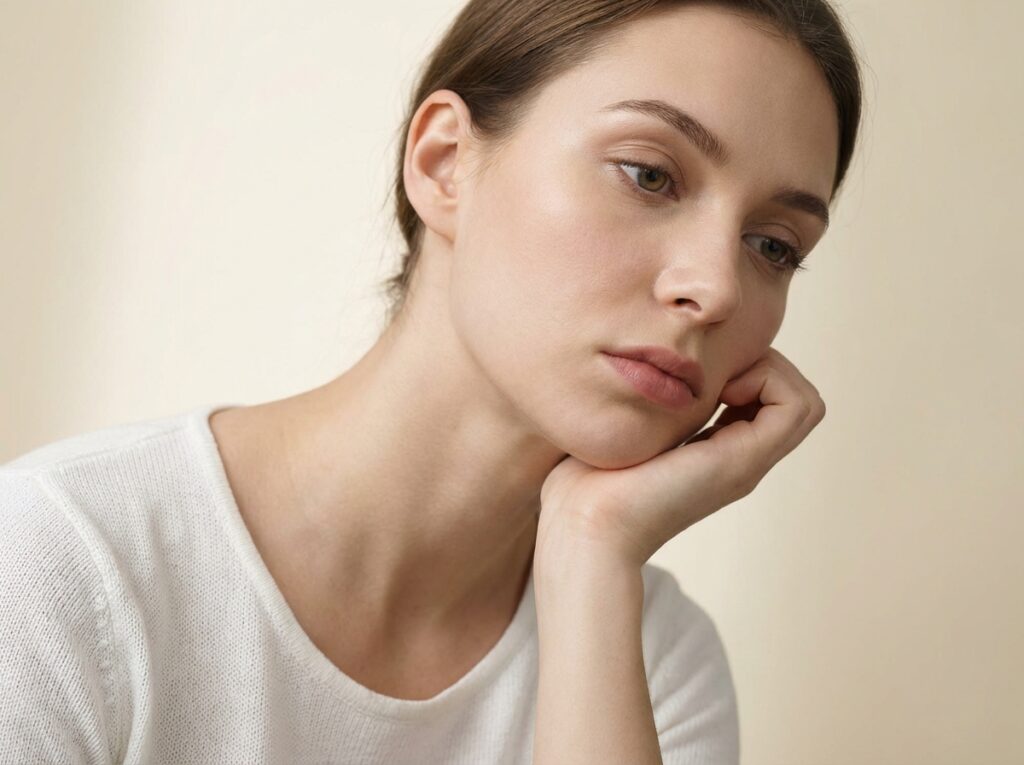 糸リフトでは満足できなかった女性