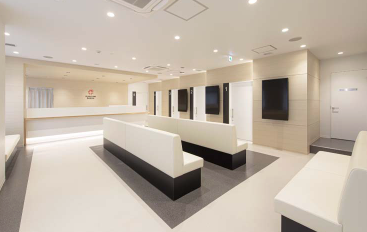 クリニックフォア渋谷の院内画像