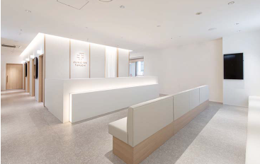 クリニックフォア田町の院内画像