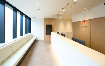 クリニックフォア天神の院内画像