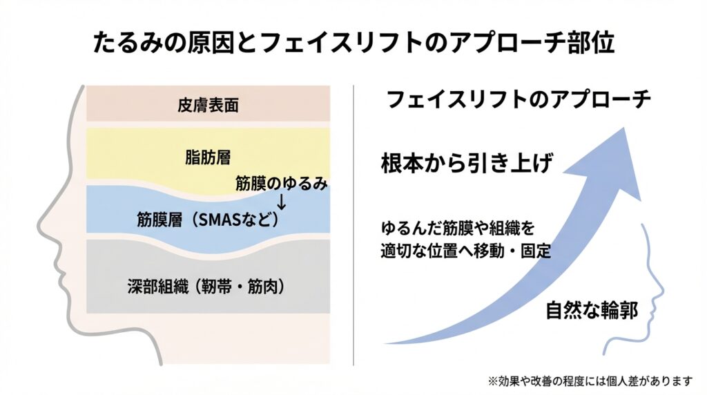 フェイスリフトの効果は？