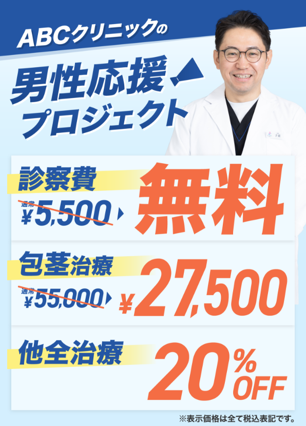 ABCクリニックの包茎手術に関する画像